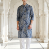 Neel Pushp Kurta