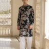 1000069140.jpg Midnight Blossom Printed Kurta