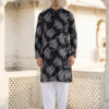 1000069152.jpg Noir Elegance Floral Kurta