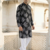 1000069153.jpg Noir Elegance Floral Kurta