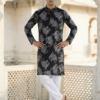 1000069155.jpg Noir Elegance Floral Kurta