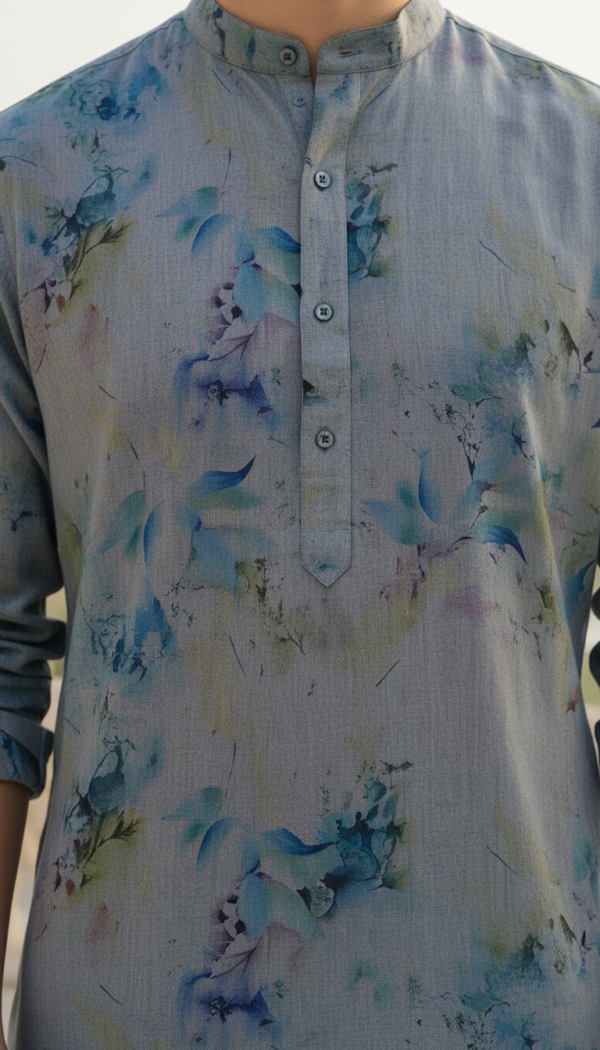1000069456.jpg Aqua Mist Floral Kurta