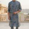 1000069458.jpg Aqua Mist Floral Kurta