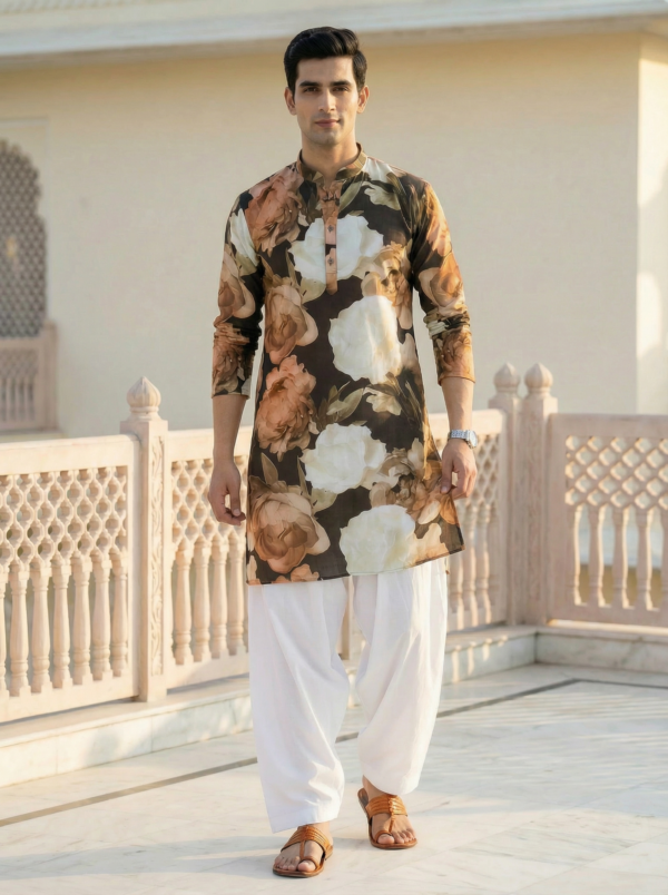 1000069462.jpg Midnight Bloom Floral Kurta
