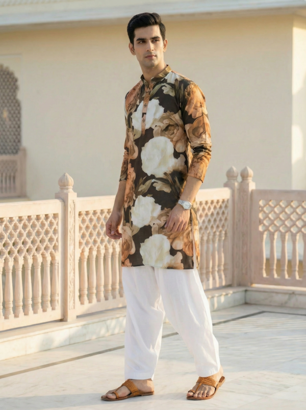 1000069465.jpg Midnight Bloom Floral Kurta