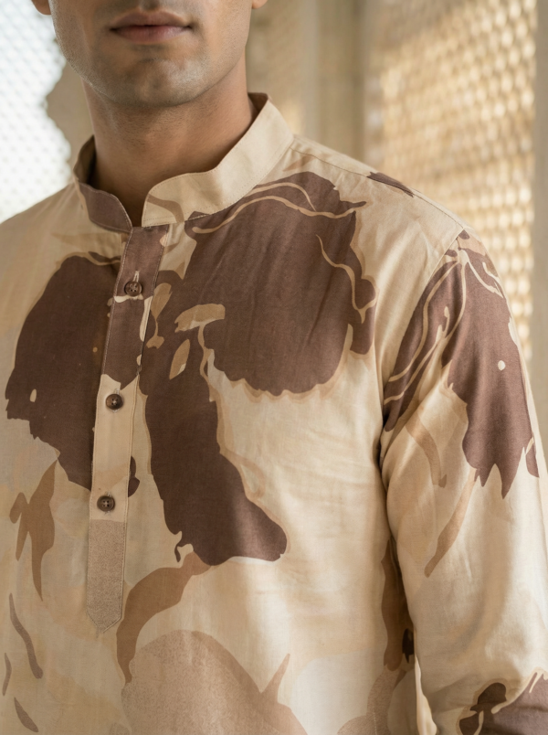 1000069466.jpg Sandstone Floral Kurta