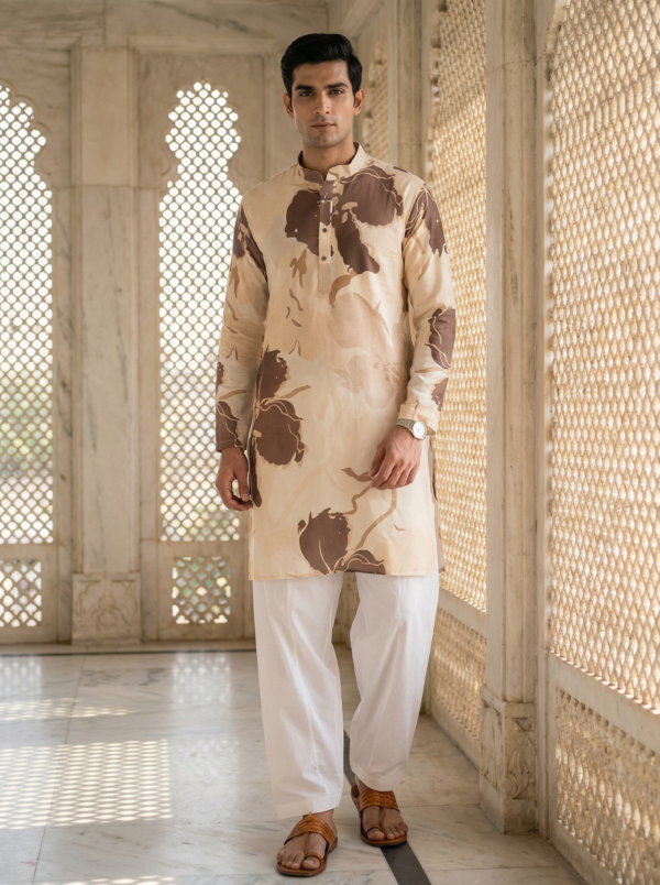 1000069467.jpg Sandstone Floral Kurta