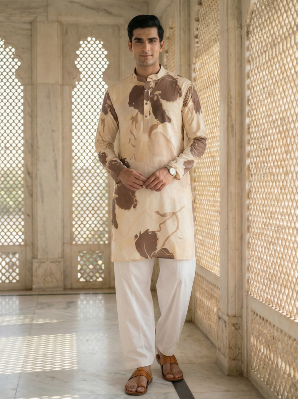 1000069468.jpg Sandstone Floral Kurta