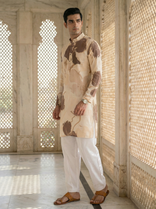 1000069469.jpg Sandstone Floral Kurta