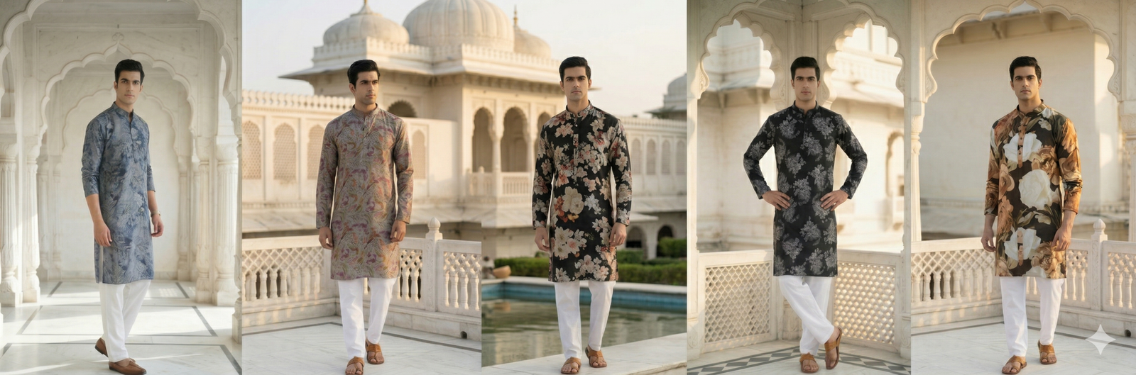 Gemini_Generated_Image_sg3f09sg3f09sg3f Aqua Mist Floral Kurta